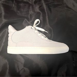 New Aldo women high top leather sneaker